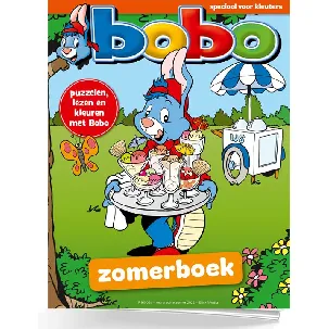 Afbeelding van Bobo Vakantieboek 2022 - Voor 4 en 5 jaar