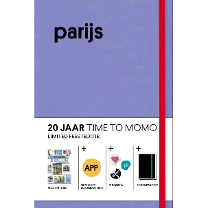 Afbeelding van time to momo 1 - Parijs TTM ltd feesteditie 2022