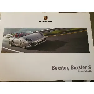 Afbeelding van Origineel instructieboekje Porsche Boxster & Boxster S 981 - 2013 2014 2015 - Handleiding Boxster - PCM - Porsche Communication Management systeem - Navigatiearrera 4S Targa - PCM - Porsche Communication Management systeem - Navigatie