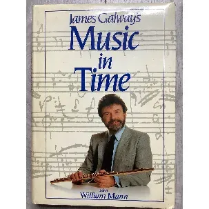 Afbeelding van James Galway's music in time