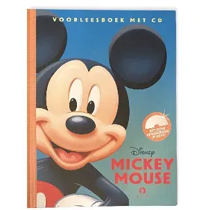 Afbeelding van Disney voorleesboek met CD - Mickey Mouse