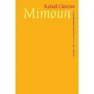 Afbeelding van Rafael Chirbes – Mimoun