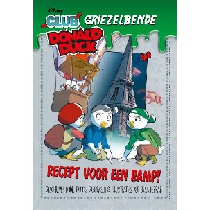 Afbeelding van Club Donald Duck Boek Griezelbende 2 - Recept voor een ramp!