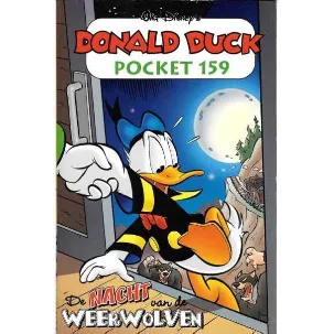 Afbeelding van Donald Duck Pocket 159 - De nacht van de weerwolven