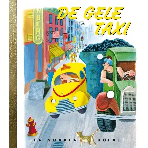 Afbeelding van De gele taxi