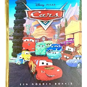 Afbeelding van Disney Cars - Luxe Gouden Boekje