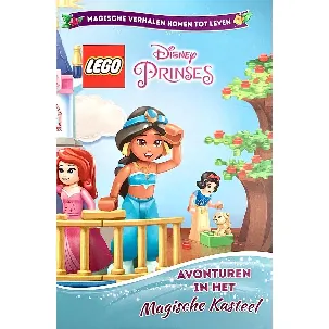 Afbeelding van LEGO Disney Prinses Boek Avonturen in het Magische Kasteel