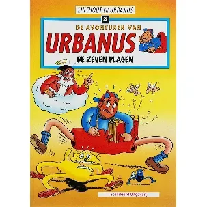 Afbeelding van De avonturen van Urbanus 25 - De zeven plagen