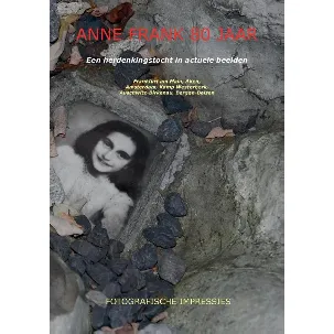 Afbeelding van Anne Frank 80 jaar (paperback, zwart wit)