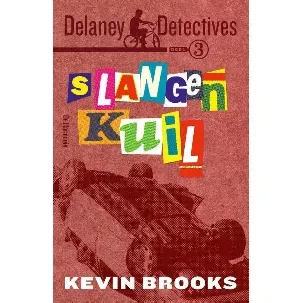 Afbeelding van Delaney detectives 3 - Slangenkuil