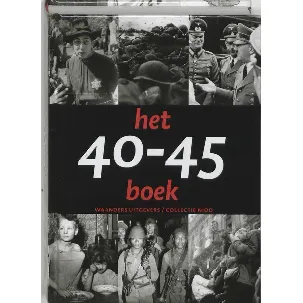 Afbeelding van Het 40-45 boek
