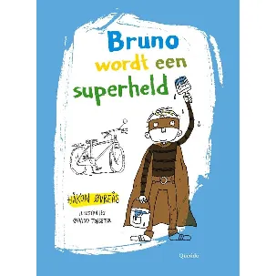 Afbeelding van Bruno wordt een superheld