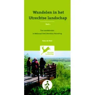 Afbeelding van Wandelen in Utrechtse landschap 1 Tien wandelroutes in Nationaal Park Utrechtse Heuvelrug