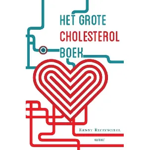 Afbeelding van Het grote cholesterol boek