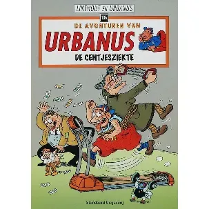 Afbeelding van De avonturen van Urbanus 106 - De centjesziekte