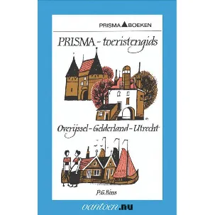 Afbeelding van Prisma toeristengids - Overijssel-Gelderland-Utrecht