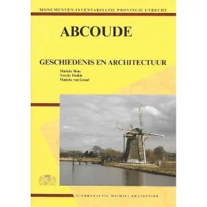 Afbeelding van Abcoude geschiedenis en architectuur