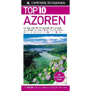 Afbeelding van Capitool Reisgidsen Top 10 - Azoren