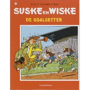 Afbeelding van Suske en Wiske no 225 - De goalgetter