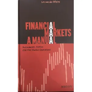 Afbeelding van Financial Markets. A Manual