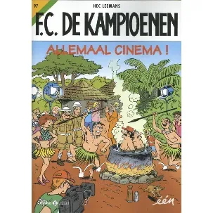 Afbeelding van F.C. De Kampioenen 97 - Allemaal cinema !