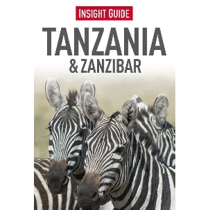 Afbeelding van Insight guides - Tanzania & Zanzibar