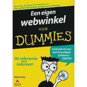 Afbeelding van Voor Dummies - Een eigen webwinkel voor Dummies