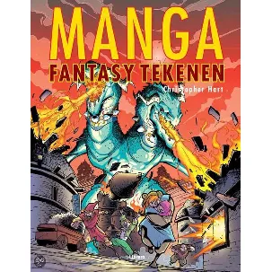 Afbeelding van Manga Fantasy Tekenen