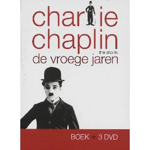 Afbeelding van Charlie Chaplin De Vroege Jaren Met 3 Dvd