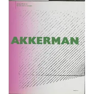 Afbeelding van Monografieen van Nederlandse kunstenaars 3 - Akkerman painter