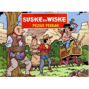 Afbeelding van Suske en Wiske speciale uitgave Pezige Peekah (een oblong uitgave )