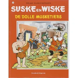 Afbeelding van Suske en Wiske 89 De Dolle Musketiers - Willy Vandersteen