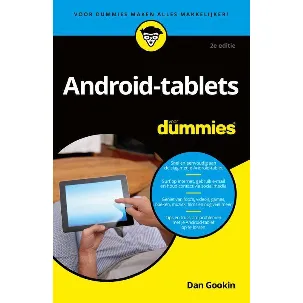 Afbeelding van Android-tablets voor Dummie