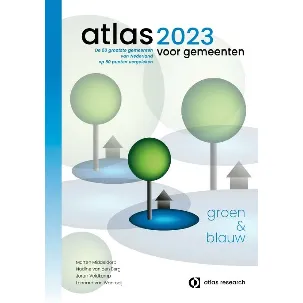 Afbeelding van Atlas voor gemeenten - Atlas voor gemeenten 2023