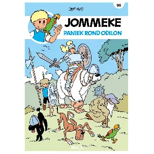 Afbeelding van Jommeke strip 96 - Paniek rond Odilon