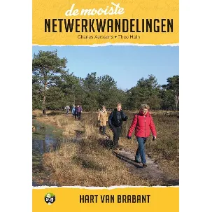 Afbeelding van De mooiste netwerkwandelingen: Hart van Brabant