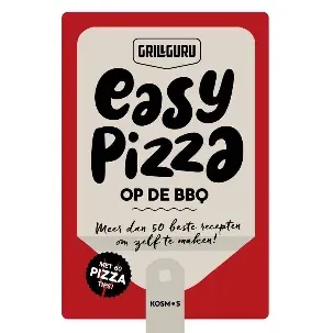 Afbeelding van Easy Pizza op de BBQ