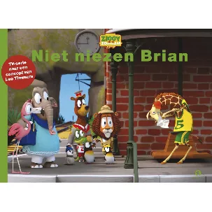 Afbeelding van Ziggy en de Zootram - Niet niezen, Brian! - Kinderboek - Prentenboek