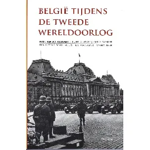 Afbeelding van België tijdens de Tweede Wereldoorlog