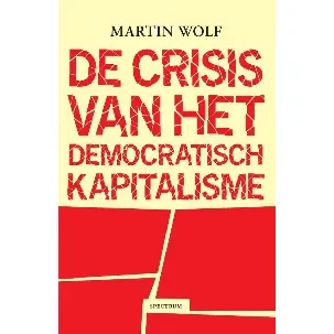 Afbeelding van De crisis van het democratisch kapitalisme