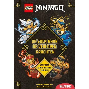 Afbeelding van Lego Ninjago - Op zoek naar de verloren krachten