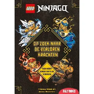 Afbeelding van Lego Ninjago - Op zoek naar de verloren krachten