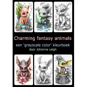 Afbeelding van Charming Fantasy Animals