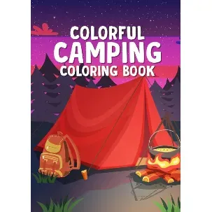 Afbeelding van Colorful Camping