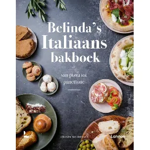 Afbeelding van Belinda's Italiaans bakboek