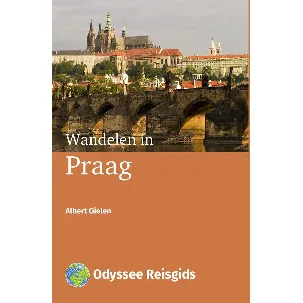 Afbeelding van Odyssee Reisgidsen - Wandelen in Praag