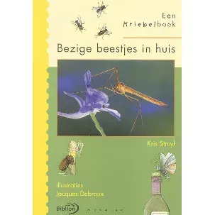 Afbeelding van Kriebelboekbezige Beestjes In Huis