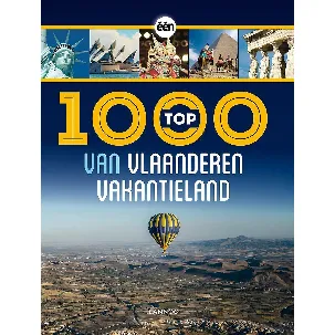 Afbeelding van TOP 1000 VAN VLAANDEREN VAKANTIELAND