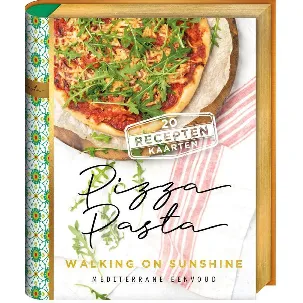 Afbeelding van Mini bookbox recepten Pizza & Pasta