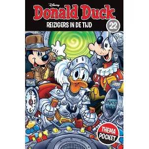 Afbeelding van Donald Duck Themapocket 22 - Reizigers in de tijd